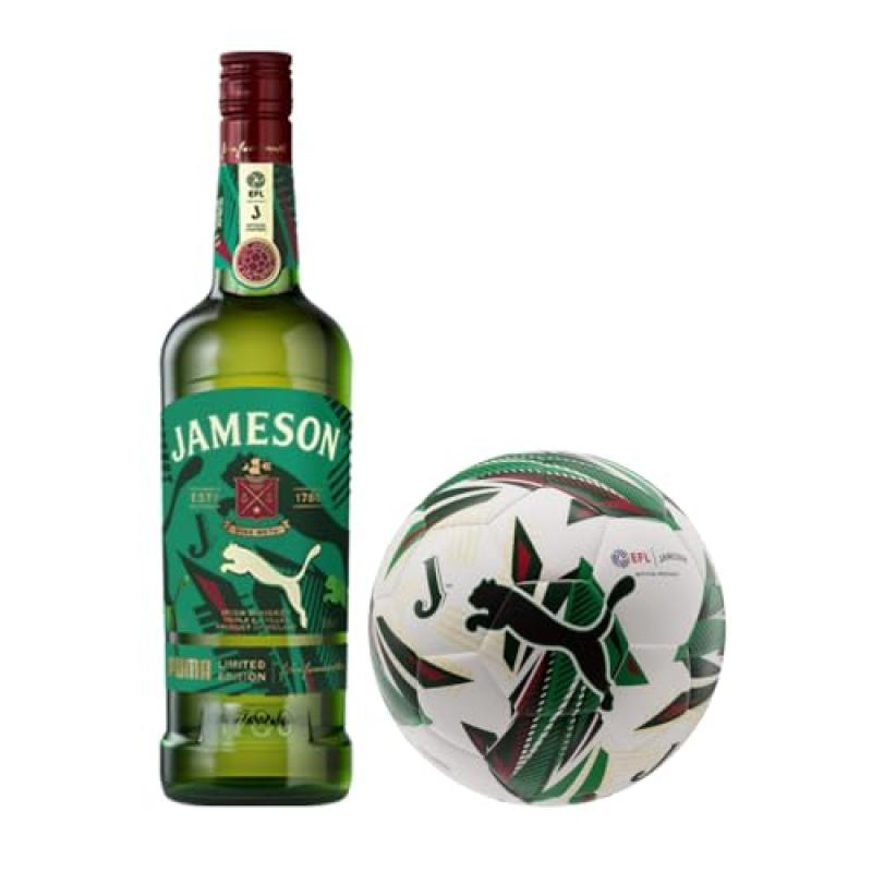 Jameson X Puma Ball Bundle