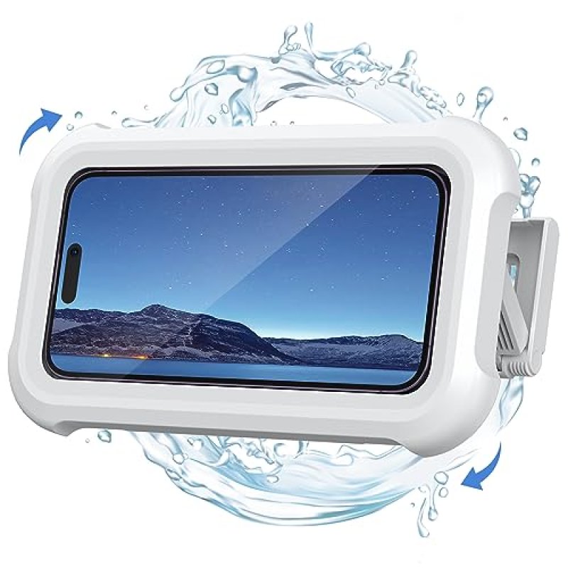 Lamicall Waterproof Shower Phone Holder