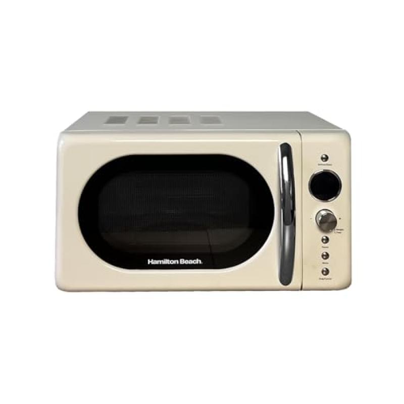 Hamilton Beach Retro Microwave