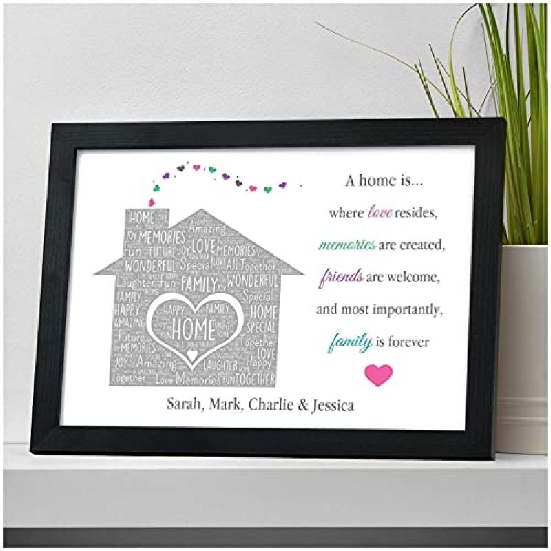 Family Housewarming Print Gifts