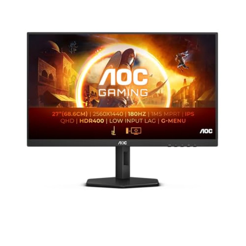 AOC Gaming Q27G4XD Monitor