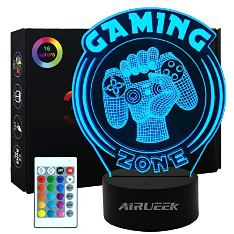 Gaming Lamp with Remote Control