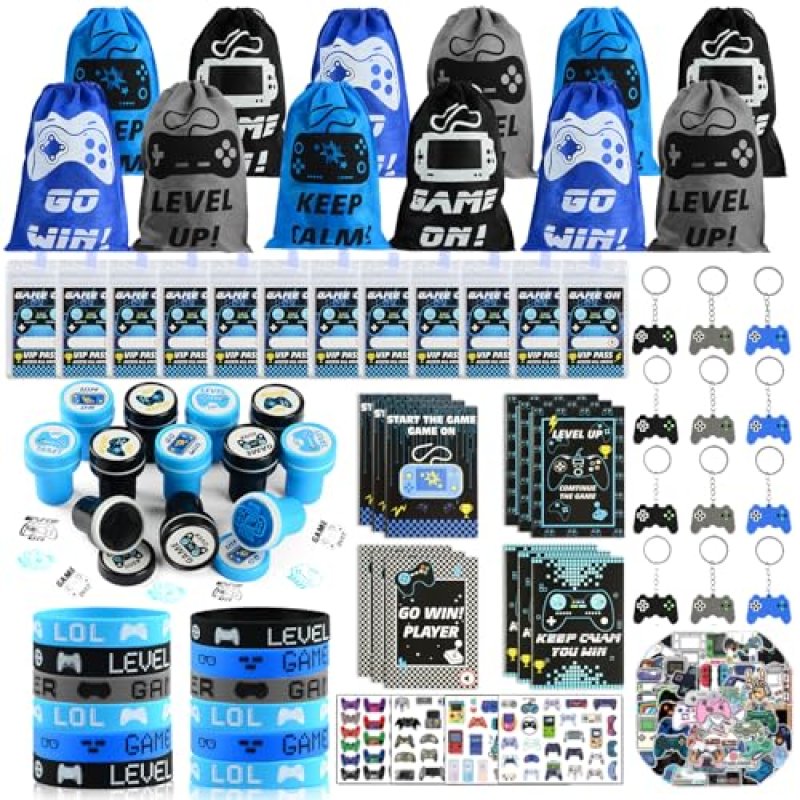 Gaming Party Bag Fillers