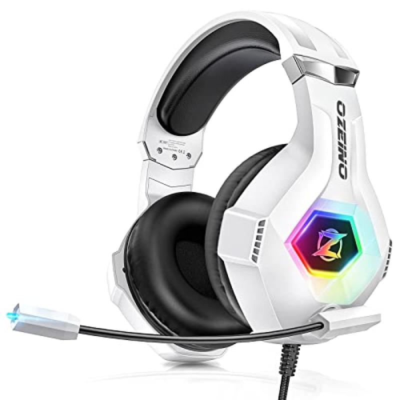 Gaming Headset with Surround Sound