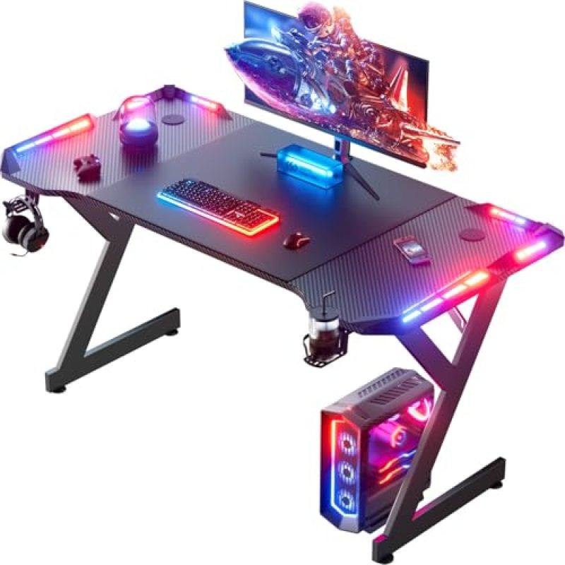 DLONGONE Gaming Desk