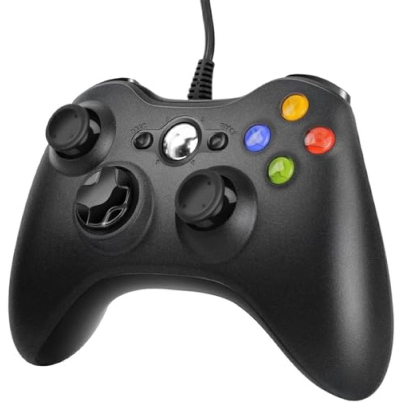 USB Gaming Controller for Xbox 360 and PC