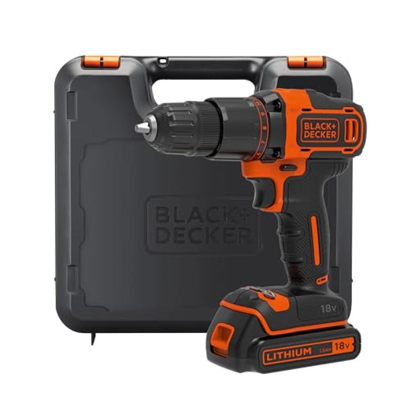 BLACK+DECKER Hammer Drill Kit