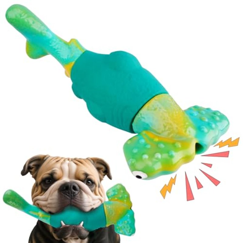 BIKIISEN Hammerhead Shark Chew Toy