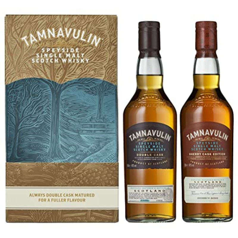 Tamnavulin Whisky Gift Pack
