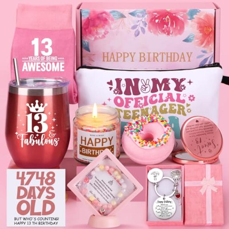 Pamper Hamper for 13th Birthday Girls