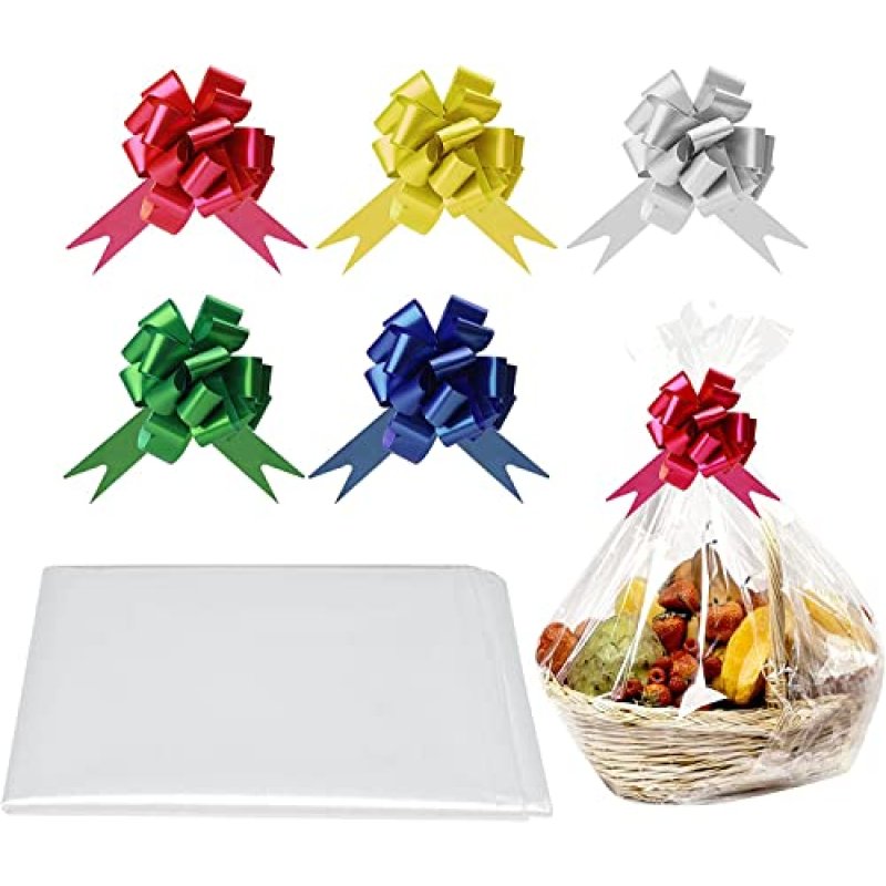 Hamper Cellophane Wrap Set