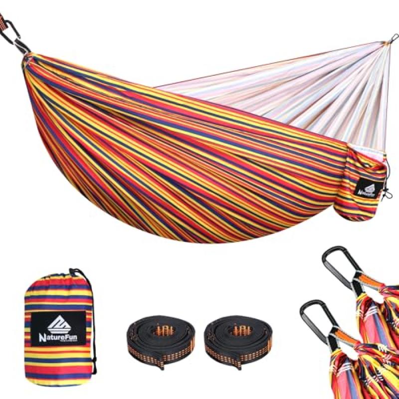 NATUREFUN Camping Hammock