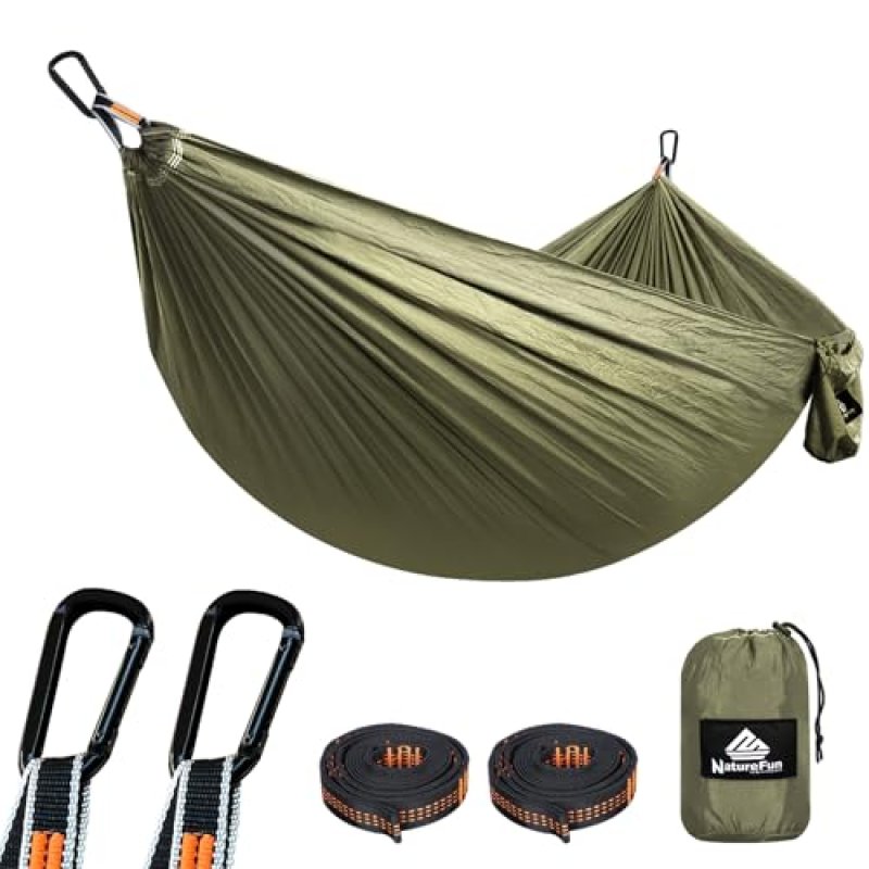 NATUREFUN Camping Hammock