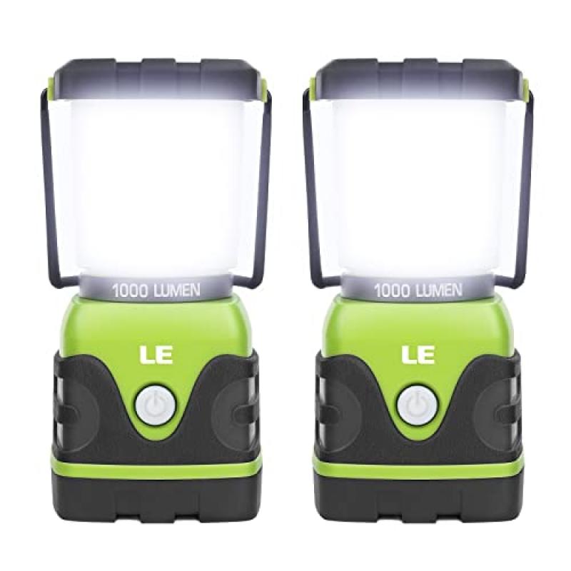LE Camping Lantern, Dimmable Light