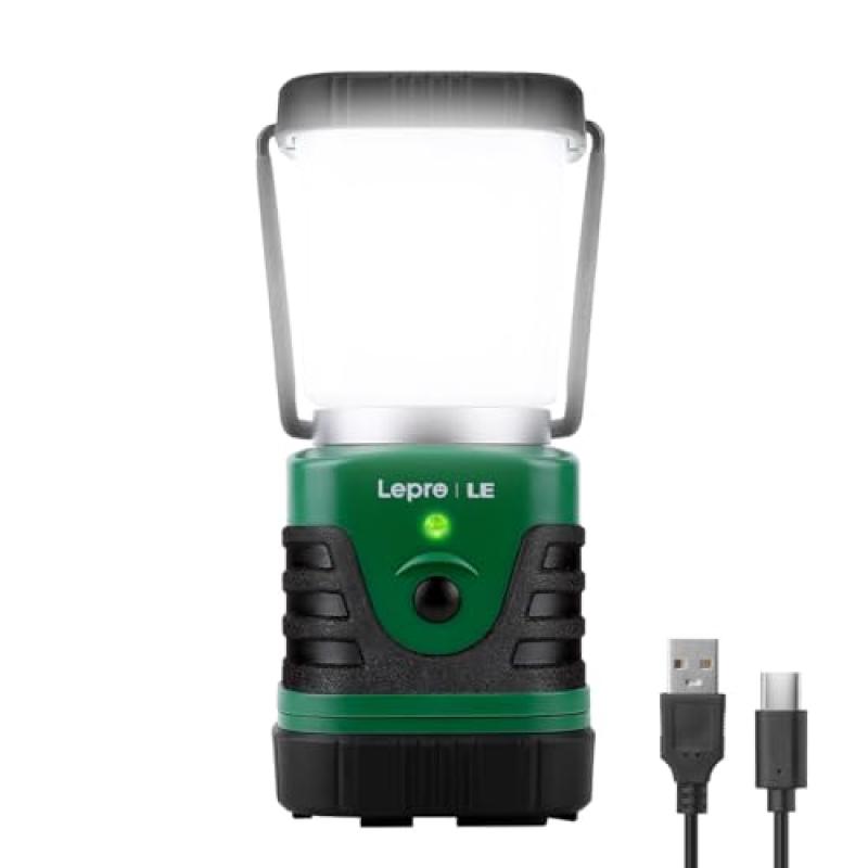 LE Camping Lantern with Power Bank