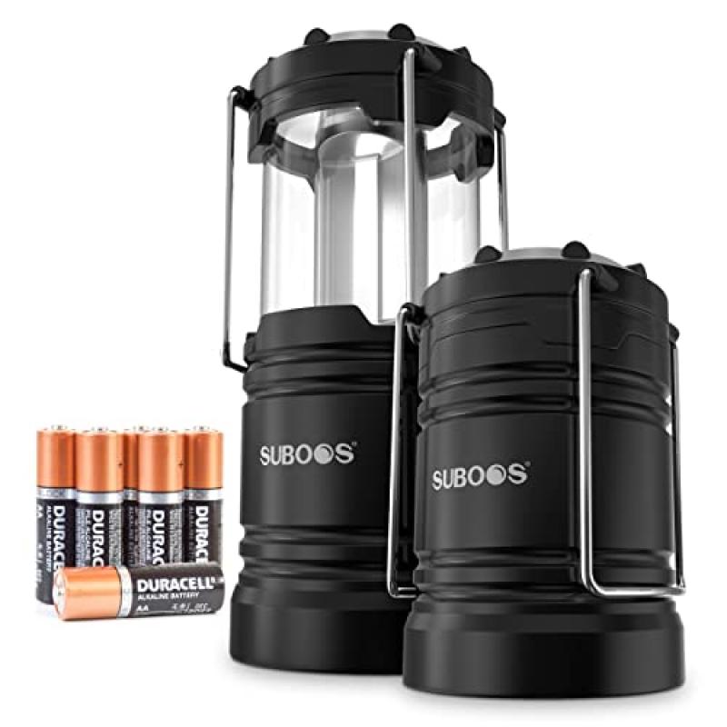 SUBOOS Camping Lanterns with Magnetic Base