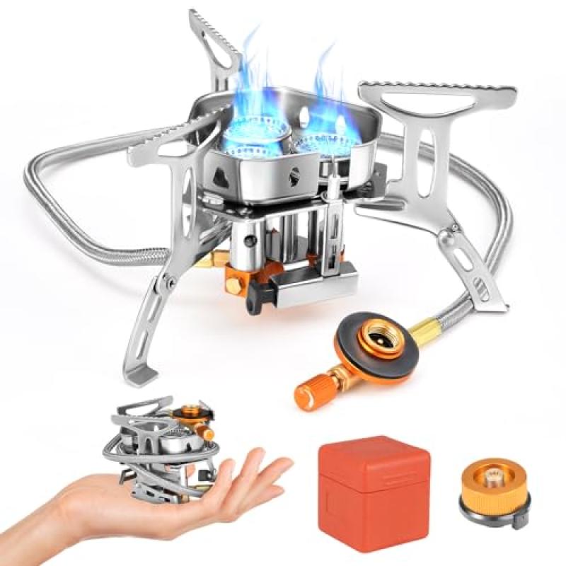 Camping Gas Stove with Ignition