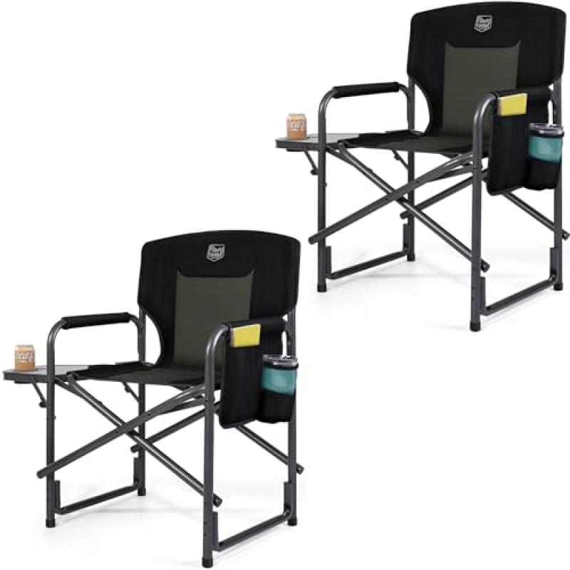 TIMBER RIDGE Camping Chairs Set of 2
