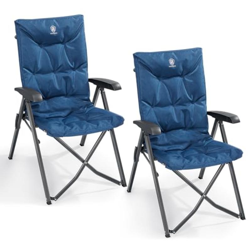 EVER ADVANCED Camping Chairs Set