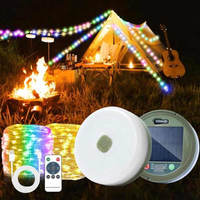 Camping String Lights Reel