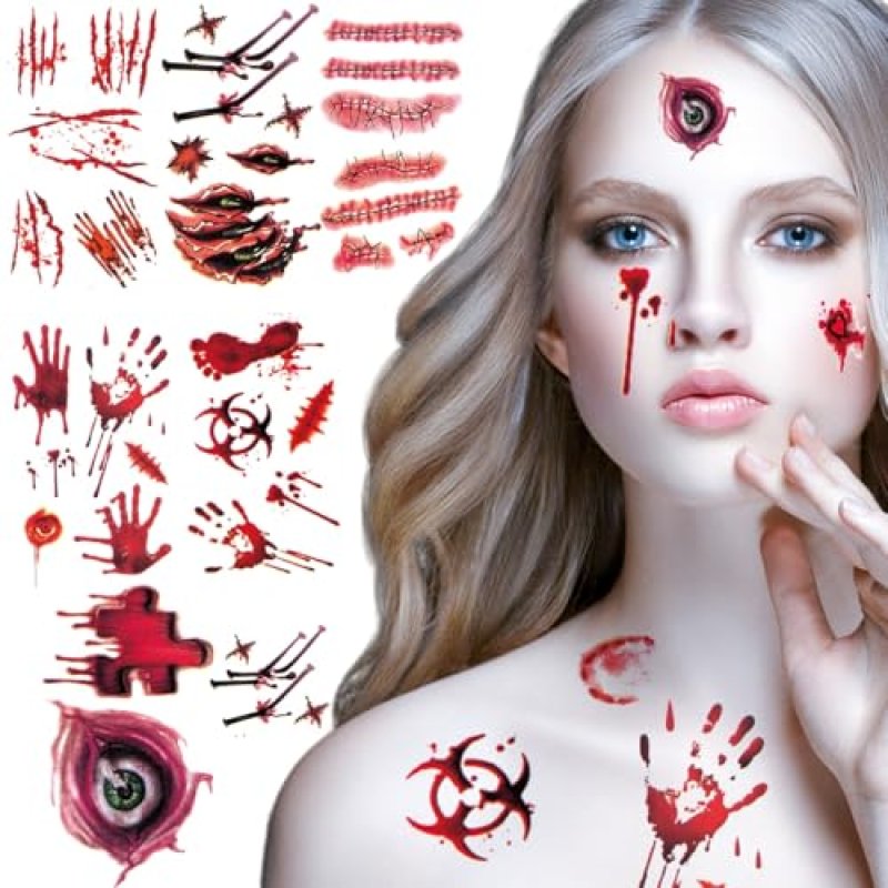 Vampire Costumes Accessories Zombie Make Up…