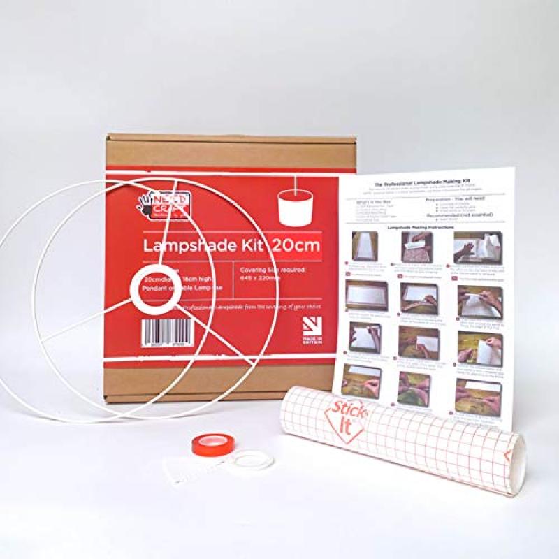 Lampshade Making Kit by Needcraft UK