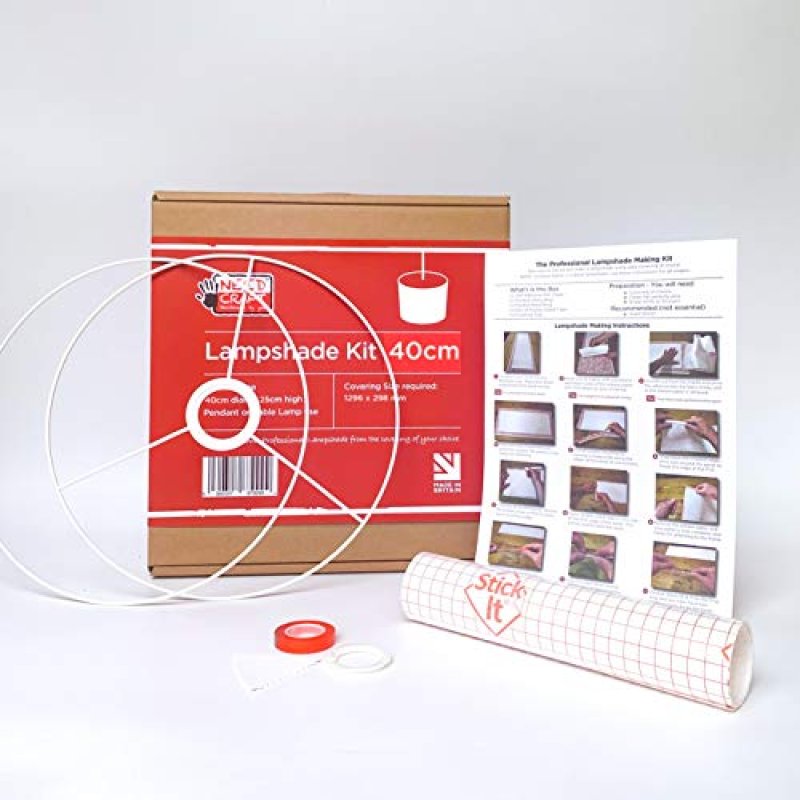 Lampshade Making Kit - Drum Circle Shape