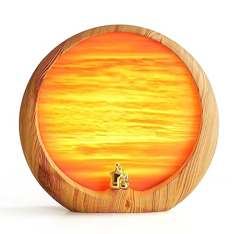 Mamre Golden Sunset Table Lamp