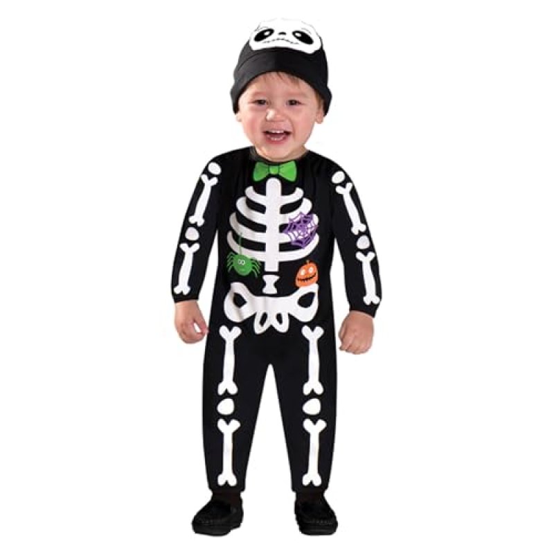 amscan 9903880 Child Toddler Baby Mini Bones…