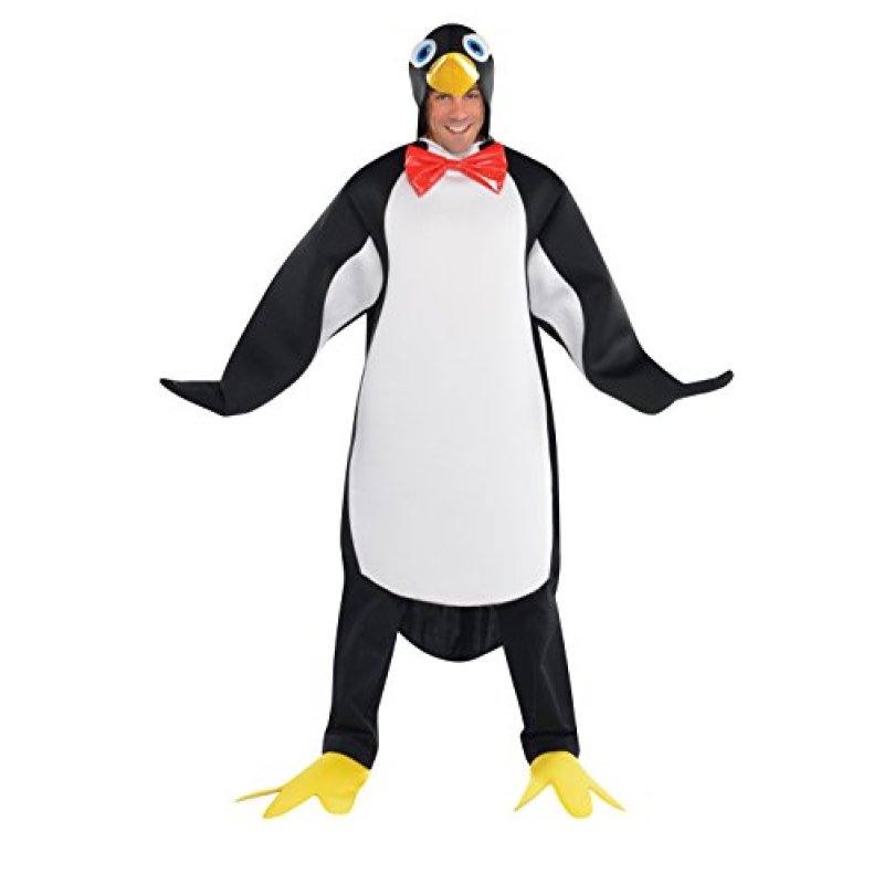 amscan Christy's Adults Penguin Pal Costume, XL