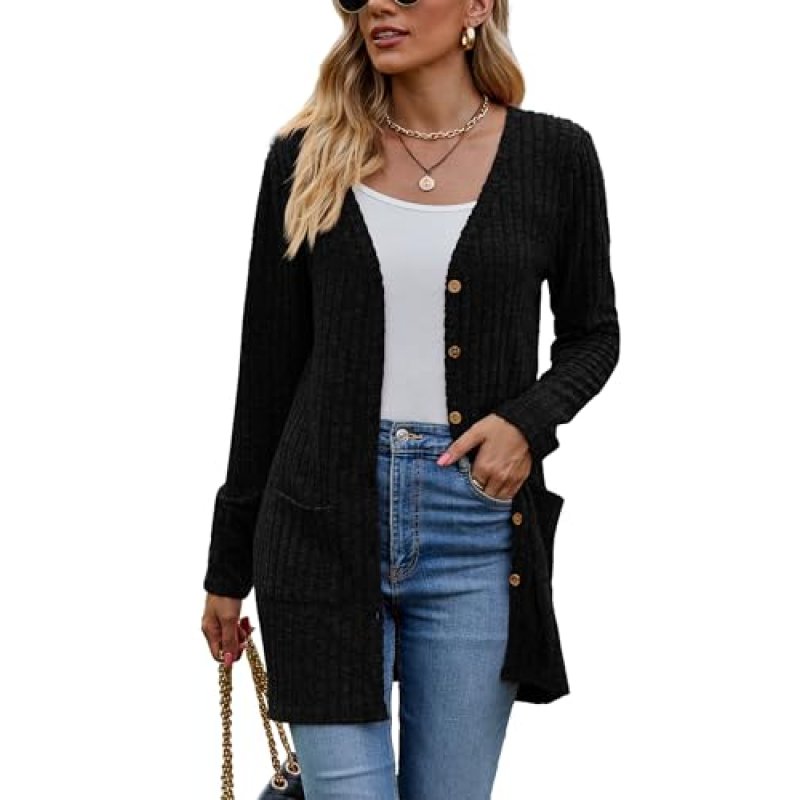 Famulily Ribbed Cardigan