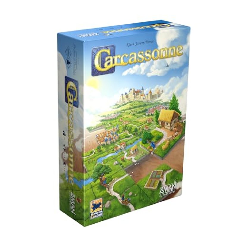 Z-Man Carcassonne Board Game