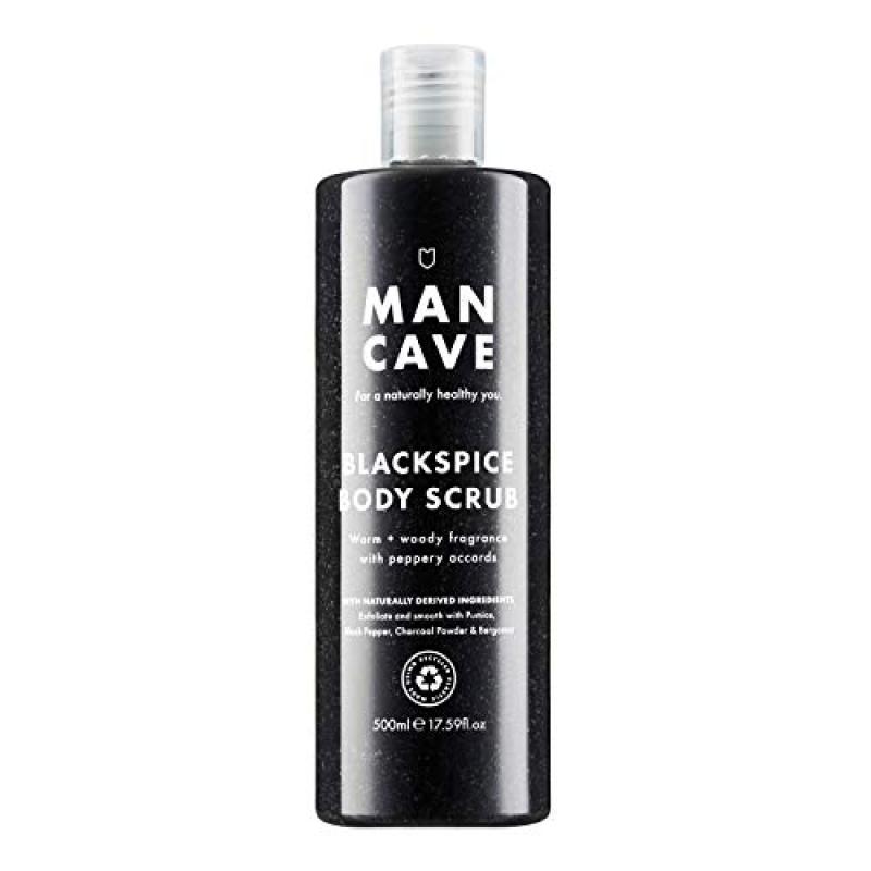 ManCave Blackspice Body Scrub