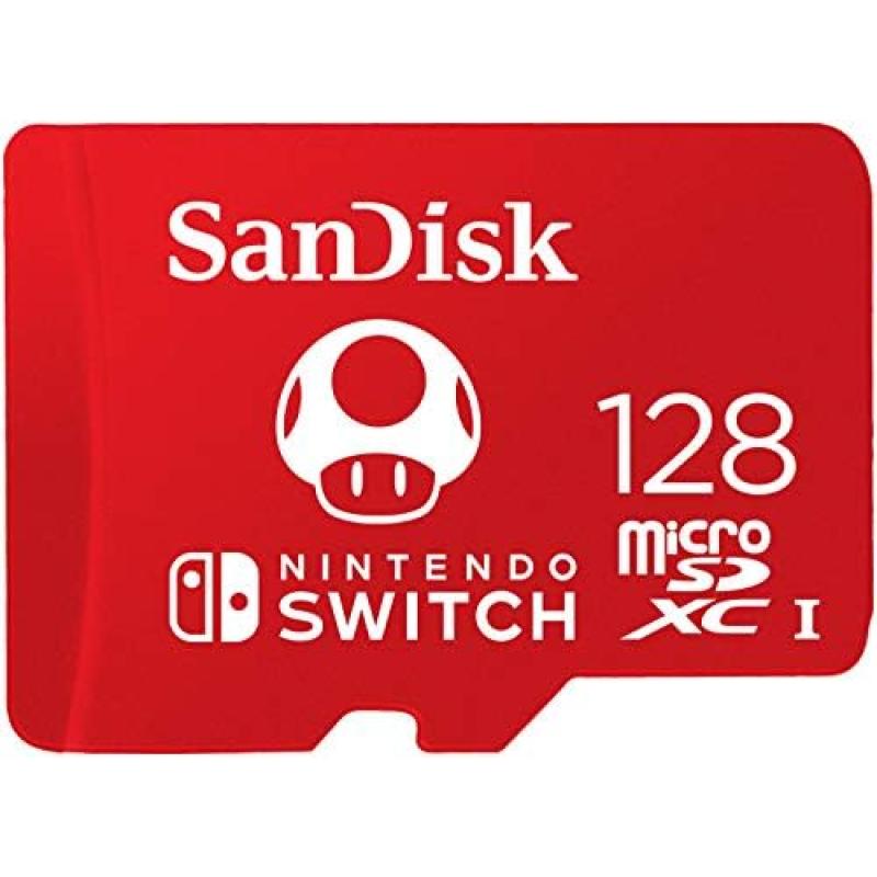 SanDisk 128GB microSDXC Card