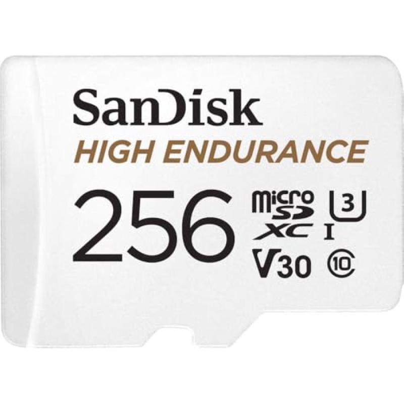 SanDisk 256GB High Endurance microSDXC Card