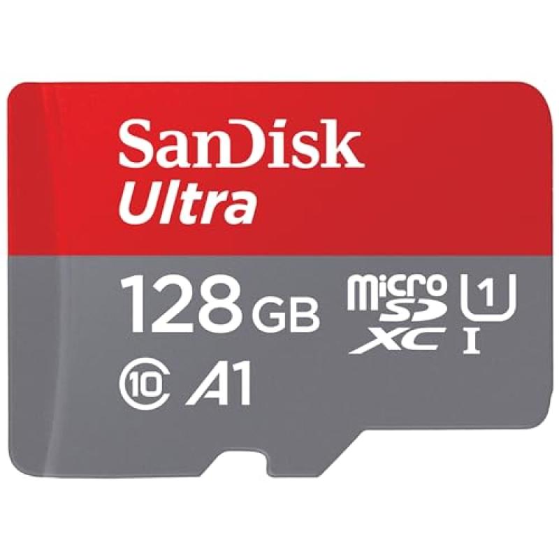 SanDisk Ultra microSDXC Card, 128GB