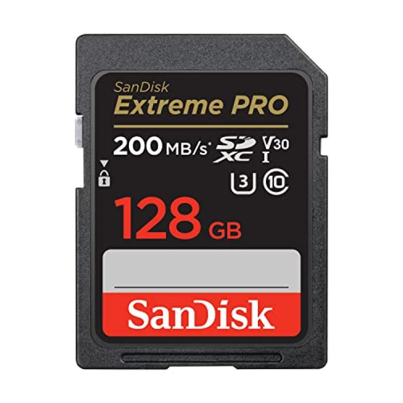 SanDisk Extreme PRO 128GB Memory Card