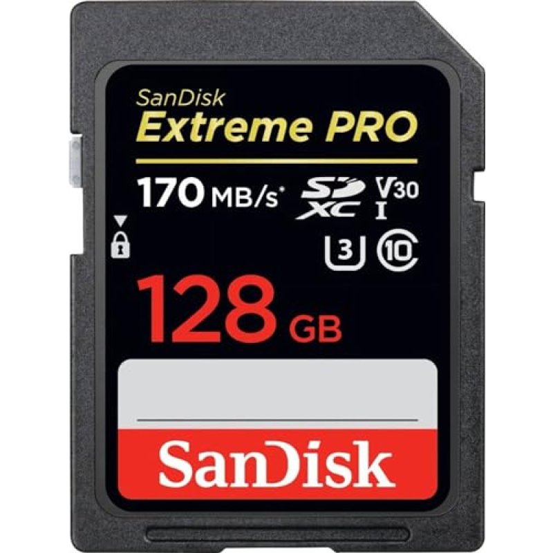 SanDisk Extreme PRO Memory Card 128GB