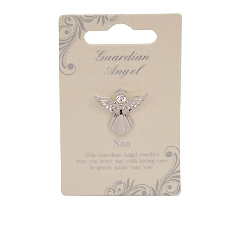 Nan Guardian Angel Pin