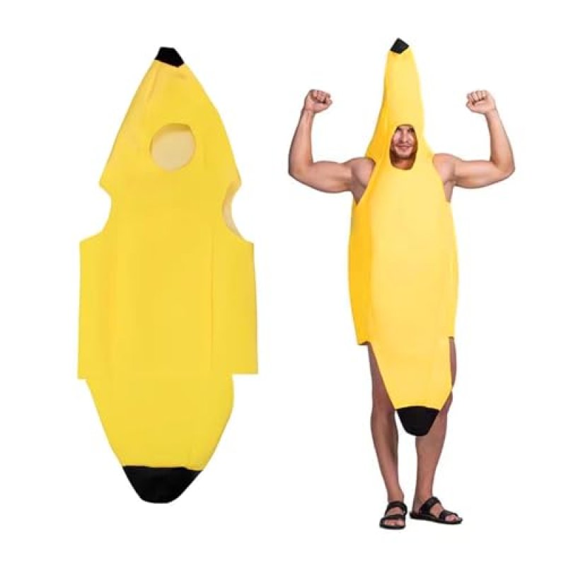 JBLJDWD Banana Costume
