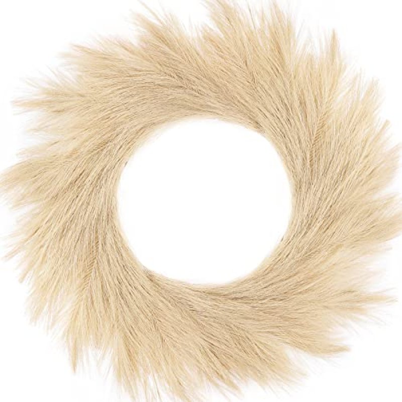 Hananona Pampas Grass Wreath