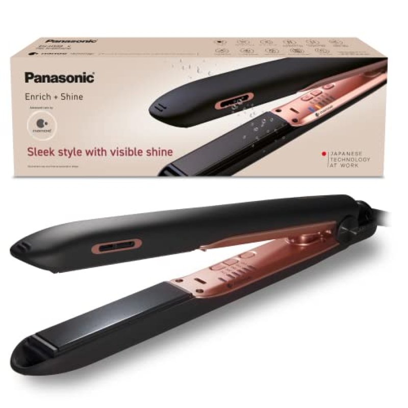 Panasonic Nanoe Hair Straightener