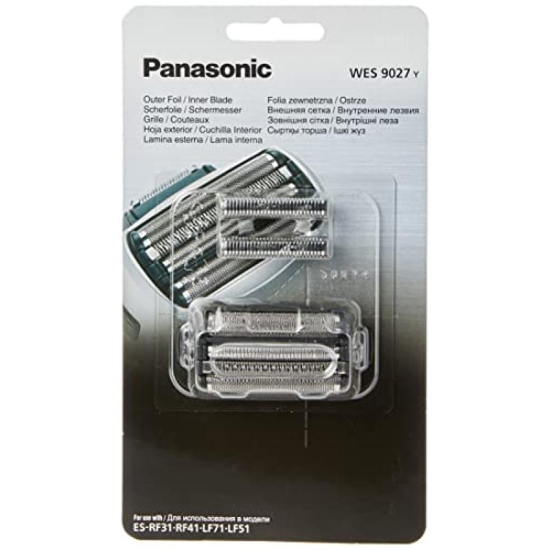 Panasonic Foil and Blade