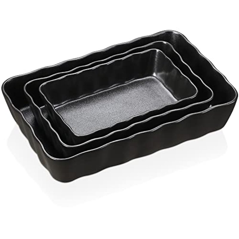 Vancasso Series Forte, Baking Set of 3, Stoneware…