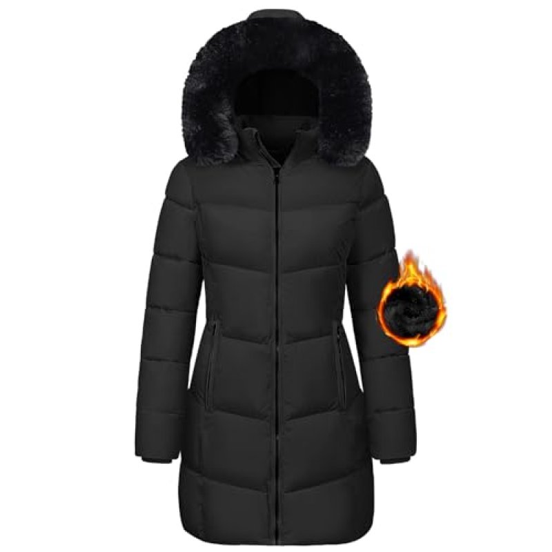 Vancavoo Women's Coats Winter Jackets Ladies…