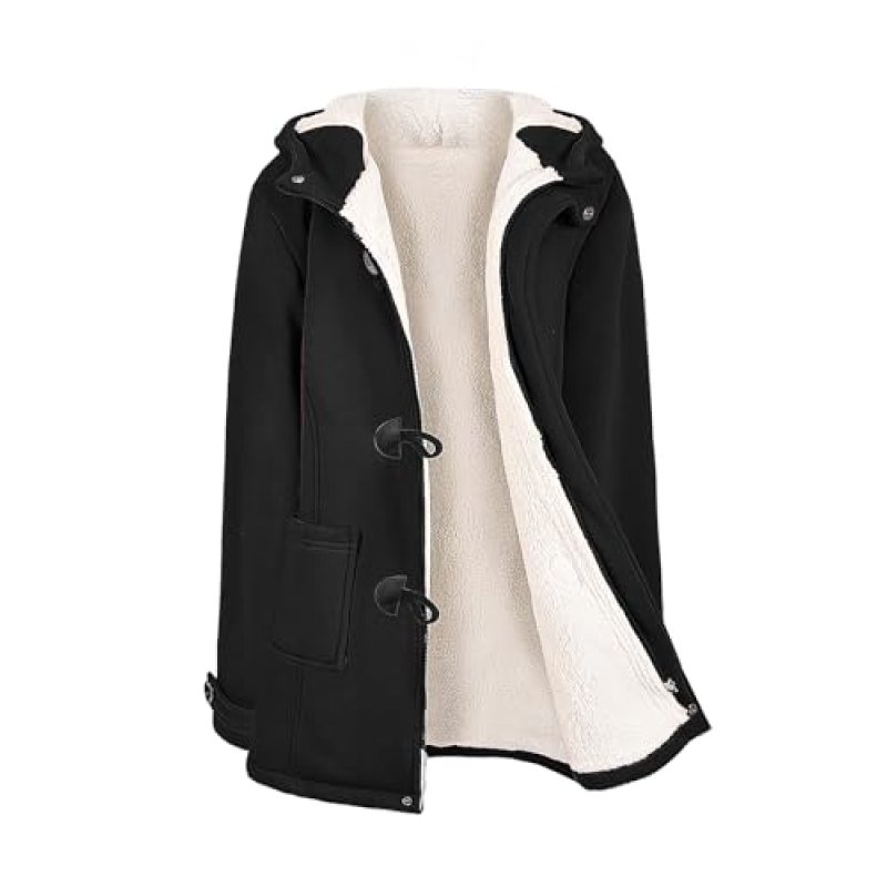 Vancavoo Hoodie Womens Long Hoodies Winter Coats…