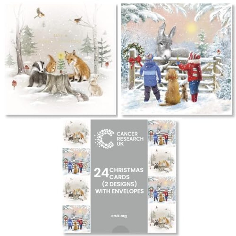 Cancer Research UK Christmas Cards