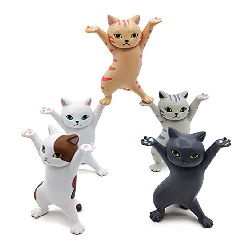 Dancing Cats Pen Holders