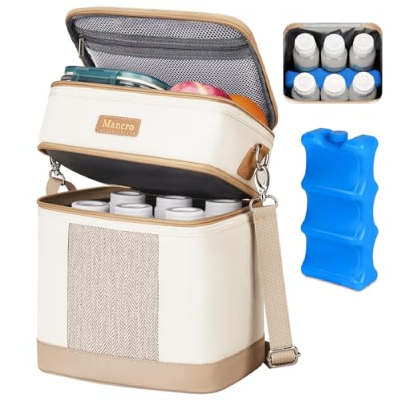 Mancro Breast Milk Cooler