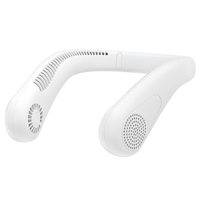 HandFan Neck Fan, Rechargeable Bladeless Wearable Fan
